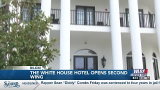 White House Hotel opens second wing, adds 49 rooms
