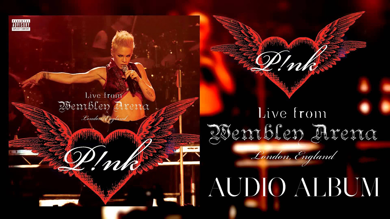 14 What's Up - P!nk - Live from Wembley Arena, London, England (Audio) + DL link