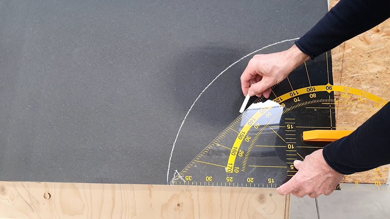 Gebindesteigung  Winkelmesser