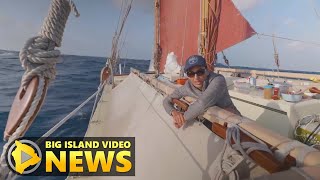 Hōkūleʻa Sail To Tahiti Update (Apr. 25, 2022)