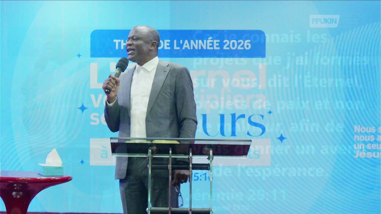 L'ETERNEL AGIRA EN MA FAVEUR, Jour 1 avec l'ancien John DITEKEMENA.