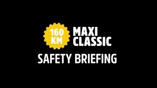 160km Safety Briefing Video- Noosa Classic 2019