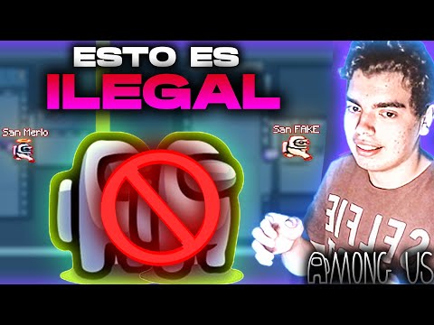 Acabo de realizar la jugada más ILEGAL en AMONG US