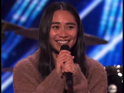 Beautiful Things - Jessica Sanchez cover audition #agt #agt2025 #goldenbuzzer #sofia #sofiavergara