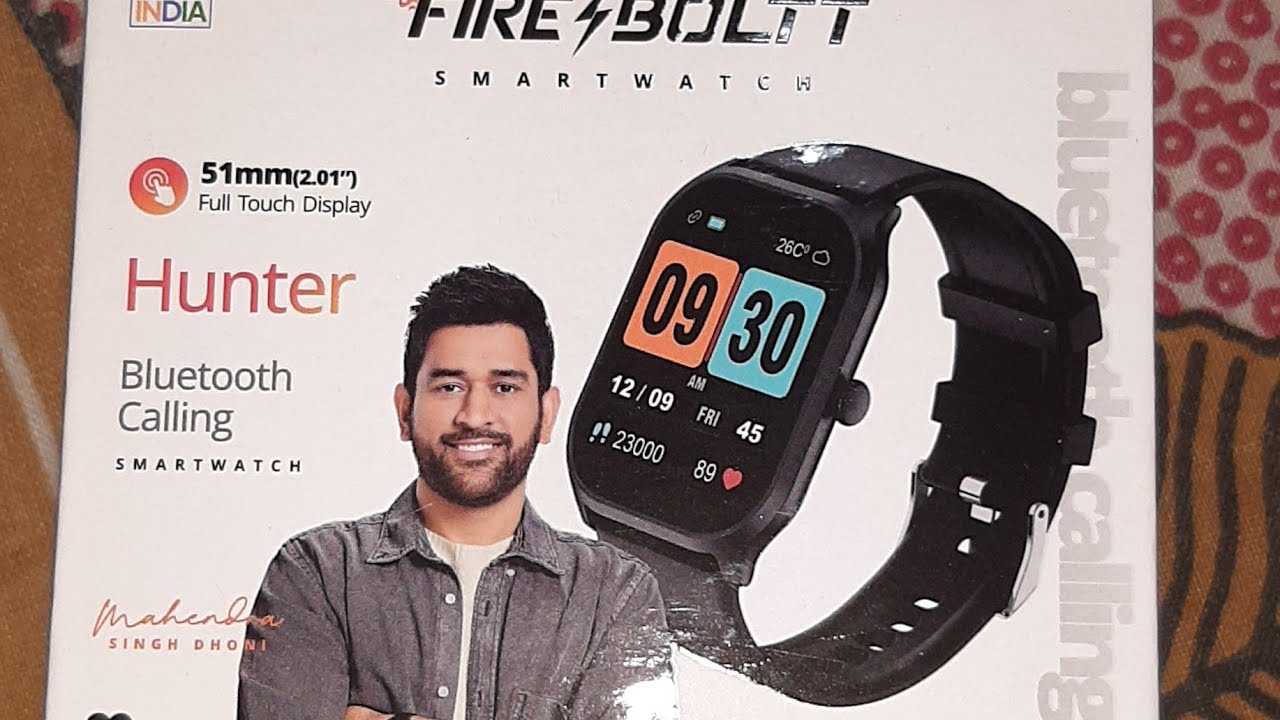 Fire Boltt Hunter 2.01  ||      Smartwatch Unboxing