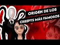 LOS PERSONAJES CREEPYS MÁS FAMOSOS: El ORIGEN | Draw My Life en Español