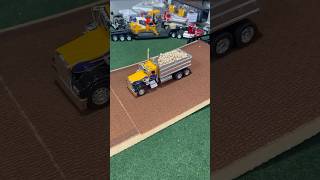 dump truck 1/32 1/50 rc scale construction
