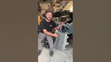 What is an intercooler & how does it work? Cooling boost for more power #intercooler #turbo