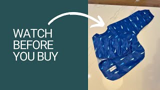 Honest Review of Tiny Twinkle Mess Proof Baby Bib | Tiny Twinkle