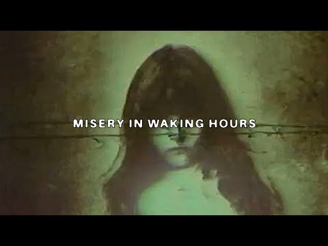 UICIDEBOY MISERY IN WAKING HOURS Lyric Video