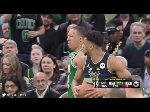 Grant Williams R2G2 Highlights vs Milwaukee Bucks (21 pts, 5 reb, 2 ast) | 2022 NBA Playoffs