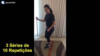 Alongamentos Pós Treino Da Professora Juliana.