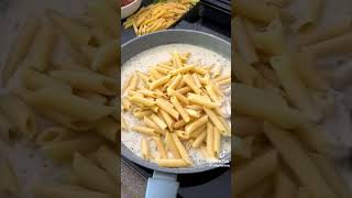 Grilled Chicken ALFREDO Pasta macaroni shortvideo food foodie foodienomad viral youtubeshort