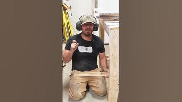 Tool Tip: Perfect Gaps Every Time! #tooltip #woodworking #diy