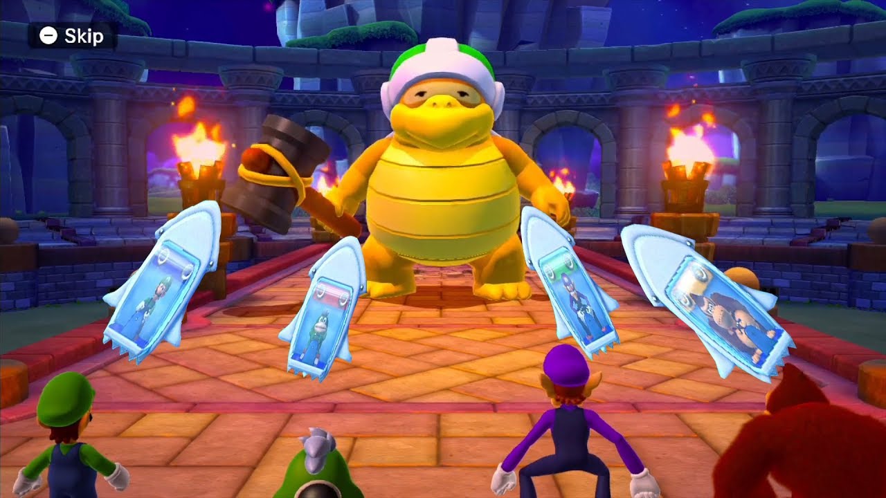 Mario Party 10 Whimsical Waters (Master CPU) 