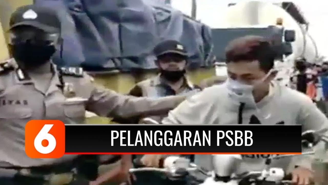 Tersinggung Diingatkan Pakai Masker, Pemuda di Bogor Coba Serang Polisi