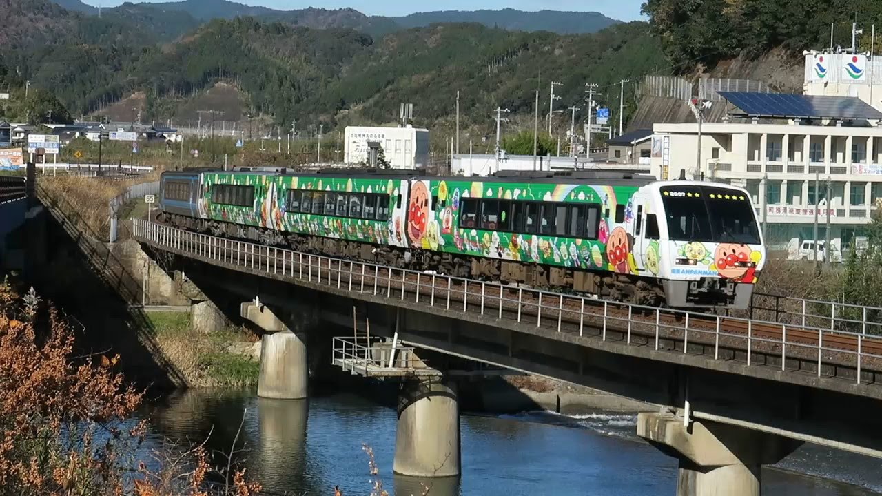 土佐くろしお鉄道 中村線 Jr線直通特急 菜の花が咲く沿線走行 高知 15 12 Youtube