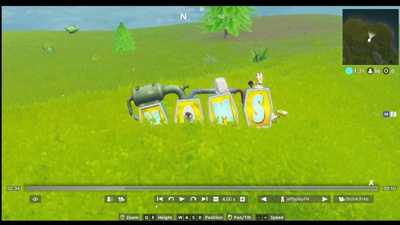 Fortnite 'NOMS' sign found