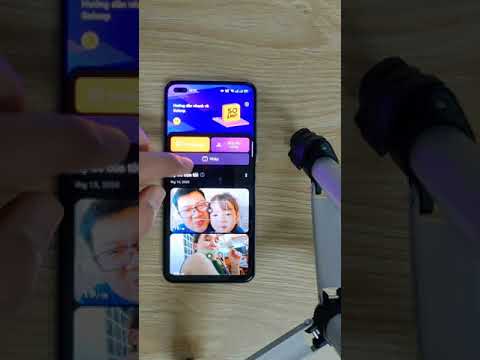 OPPO RENO 4 - Phần mềm Soloop sửa Video không dính logo