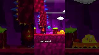 Attempting an IMPOSSIBLE Geometry Dash Level