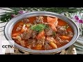 Китайская кухня: Тушенная в томатном соусе говядина