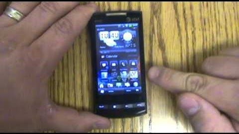 HTC Pure Dualboot Windows Mobile 6.5 & Android 2.2