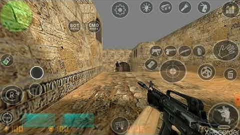 First time I play this cs 1.6 android  gameplay 2020