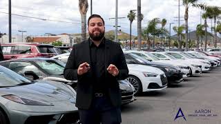 Used Car Inventory at Aaron CDJR