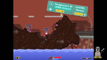 Linux Native Game: Hedgewars