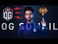 НОВЫЙ КЕРРИ OG - SUMAIL! ТОП 1 РАНГ SUMAIL TEAM OG DOTA 2