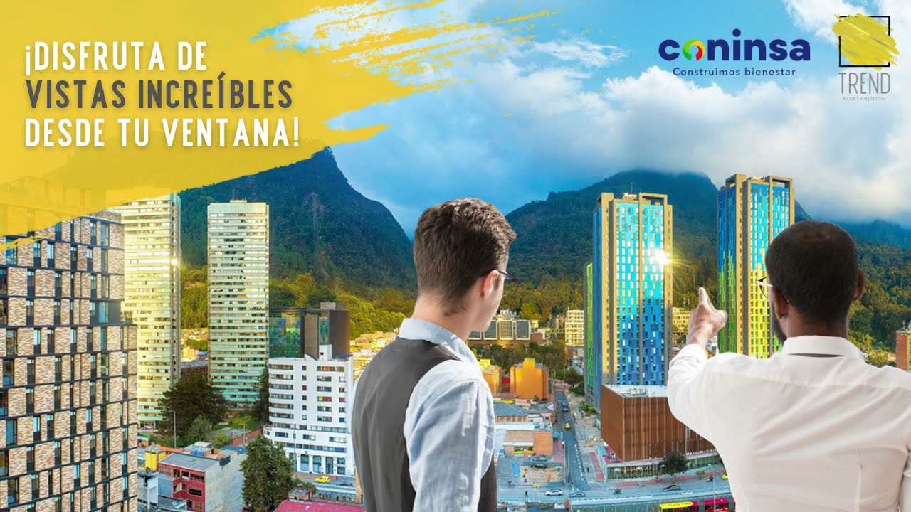 Trend. Proyecto de apartamentos nuevos en Bogotá. YouTube