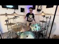 Green day  dilemma drum cover