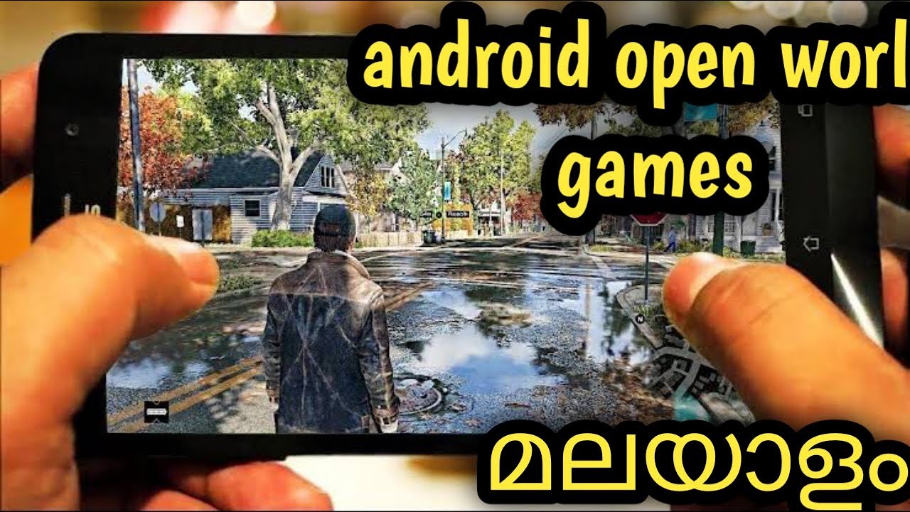 TOP 10 OPEN WORLD GAMES ON ANDROID LIKE GTA [2021] in malayalam - YouTube