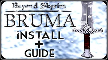 Beyond Skyrim: Bruma ▶️Install + Set up Guide▶️ - For The Console