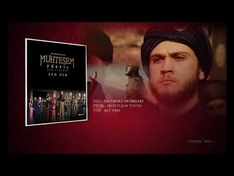 Muhteşem Yüzyıl - Saltanat Dedikleri [Alt Yapı]