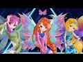 Winx club  onyrix mythix mashup