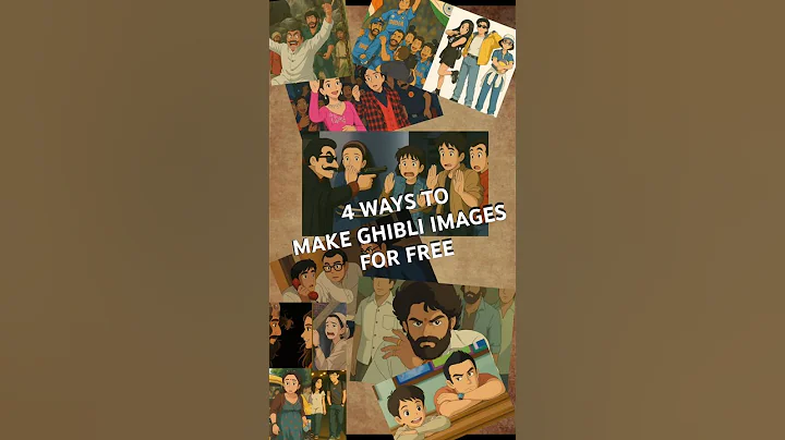 How to make Studio Ghibli Images For Free 😍 | #studioghibli  #ghibli #chatgpt #grok3 #openai #art