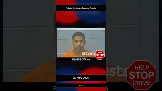 Dubois, Indiana Booking Records - 29 May 2026