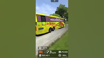 vovlo mod for check Volvo b9r #2 numberi song # bus simulator indonesia #fire ghost YT2