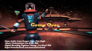 Game Audio: 《Lerpz Escapes》Game Over Jingle