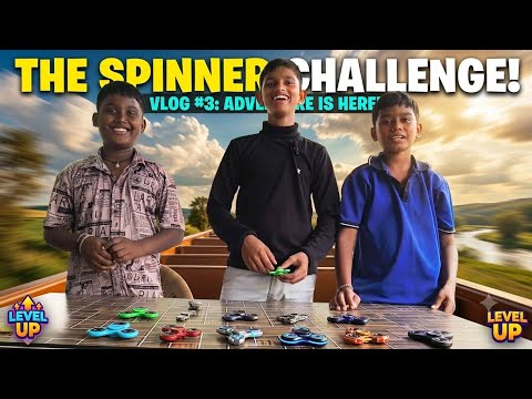 Adventure boys tho spinner challenge in the prize money