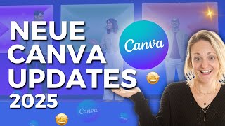 Neue Canva Funktionen, die alles verändern! (Canva Create 2025)
