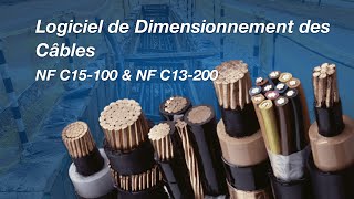 Logiciel de Dimensionnement des Câbles sur NF C15-100 & NF C13-200 screenshot 4