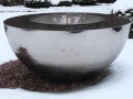 David harber chalice in snow