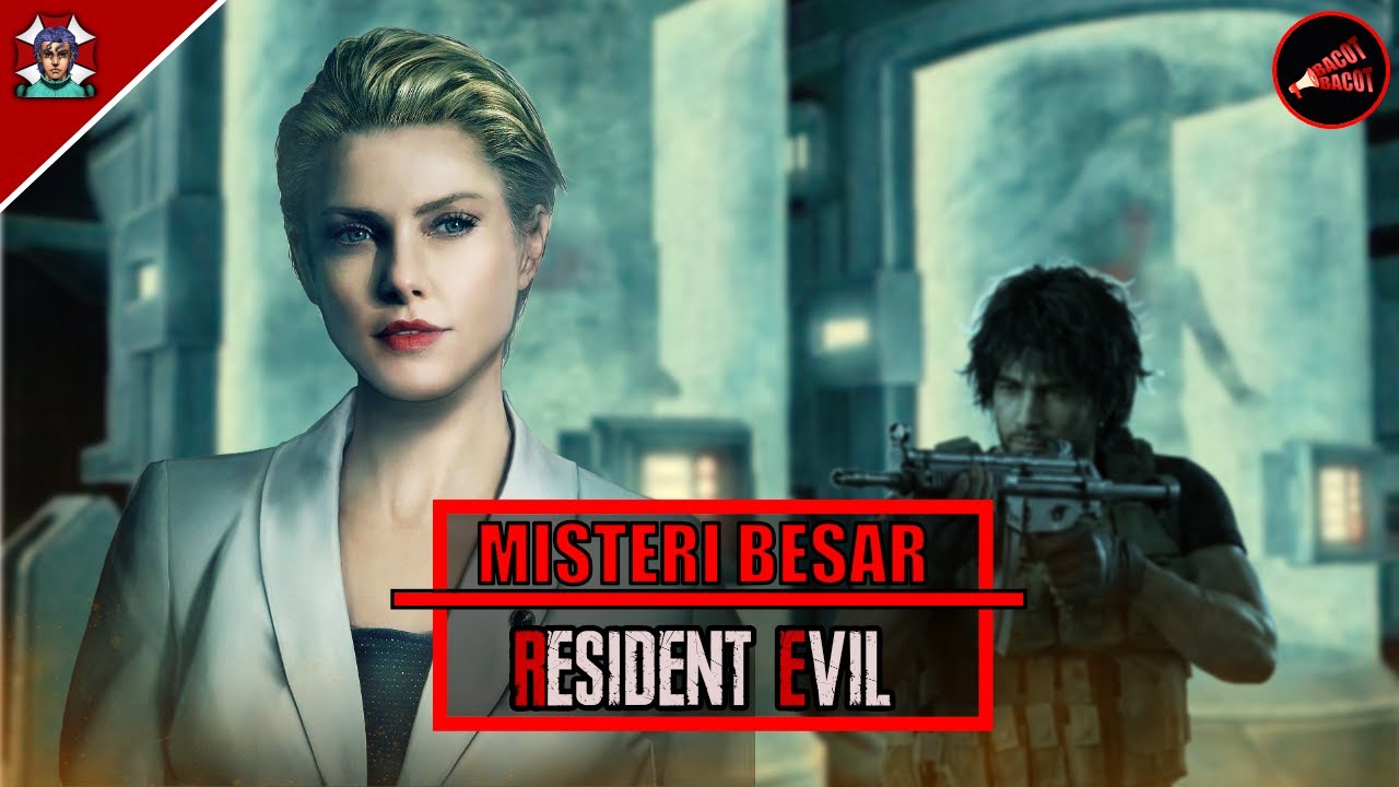 Capcom Harus Jelaskan Ini!! Semua Misteri Besar Yang ga Dijawab di Resident evil | NGEBACOT RE EPS 4