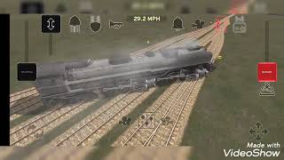 Drift Union Pacific Challenger, dulex multi track drift, Deja Vu meme complition by mad over trains