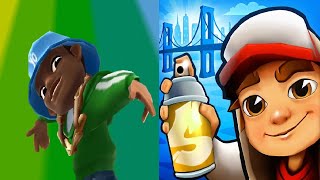 Subway Surfers World Tour 2021 - New York -New Update - New Character Darryl Gameplay