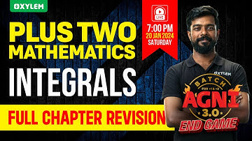 Plus Two Mathematics - Integrals | Xylem Plus Two
