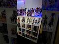 Using lights for action figure displays !