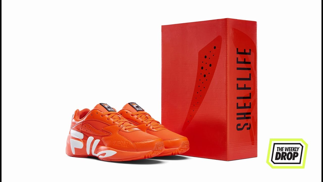 fila mindblower orange